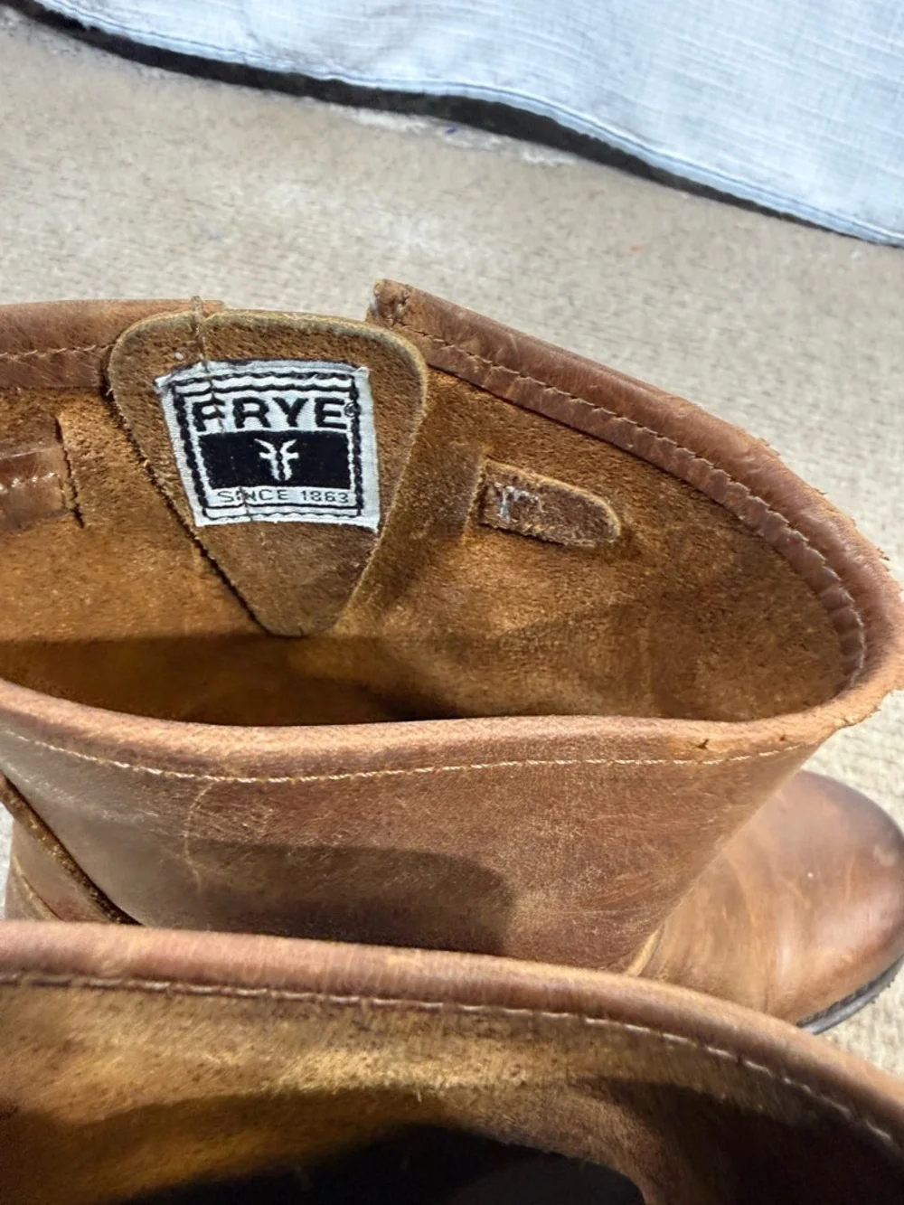 Frye engineer 8r
